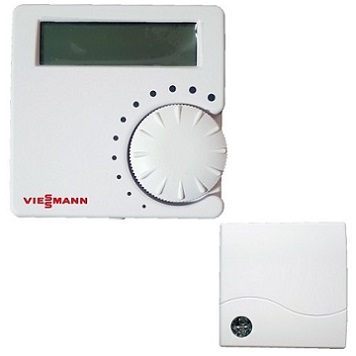 Viessmann Kablosuz Programlanabilir Oda Termostatı-