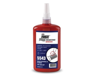 Force 5543 Sıvı Conta 250 ml - (36 Adet-Ücretsiz Sevk)