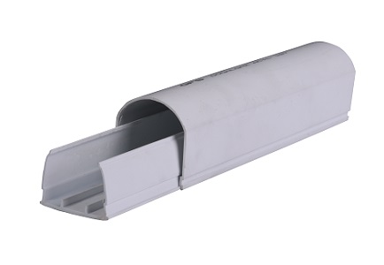 GFS - BEYAZ PVC BORU KANALI - DN 20-25 (50 Metre-Ücretsiz Sevk)