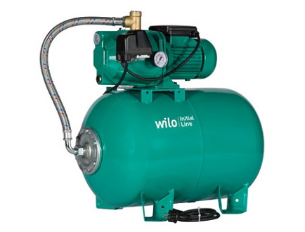 Wilo Initial Aqua SPG 25-3.45 Yatay Tanklı Hidrofor-