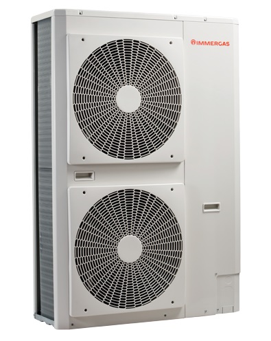 Immergas Audax 12 ERP Monoblok Hava Kaynaklı Isı Pompası