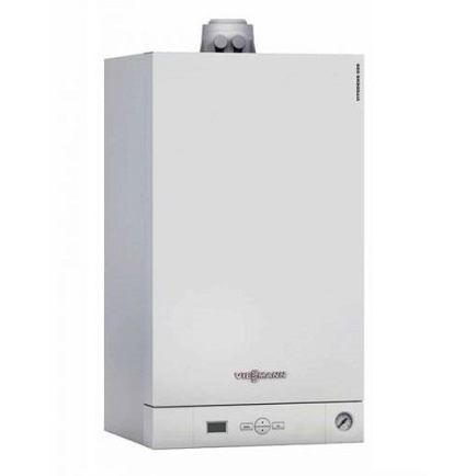 VIESSMANN VITODENS 50-W 24 KW ErP 21.500 kcal/h Premix Yoğuşmalı Kombi 3 yıldız sıcak su