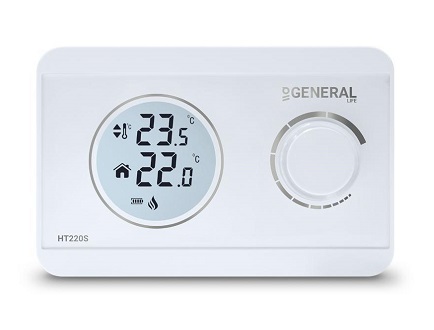 General HT220S Kablolu Dijital Oda Termostatı-