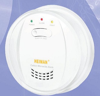 Heiman Karbonmonoksit Gaz Alarm Cihazı-