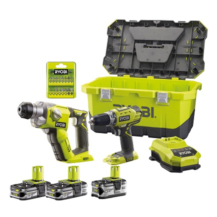 Ryobi HVAC Set