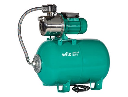 Wilo Initial Aqua SPS 50-4.47 Yatay Tanklı Hidrofor-