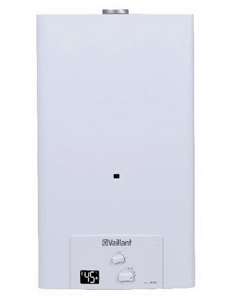 VAILLANT turboMAG 145/1 14 lt Fanlı Hermetik Şofben