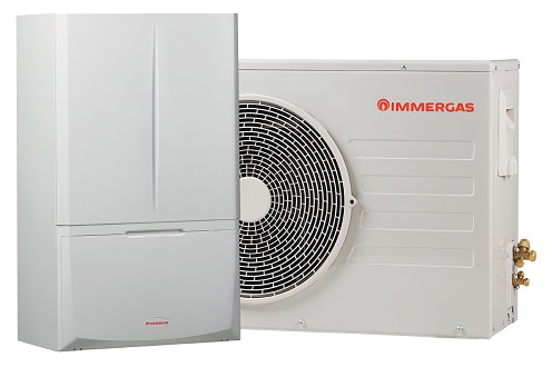 Immergas Magis Pro 10 ERP Split Hava Kaynaklı Isı Pompası